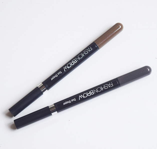 Chì Kẻ Mày Maybelline 2 Đầu Fashion Brow Duo Shaper - Xám