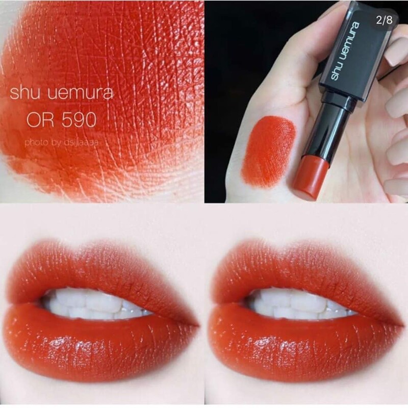 Son Thỏi Shu Uemura Matte Dạng Lì Or 590 3g