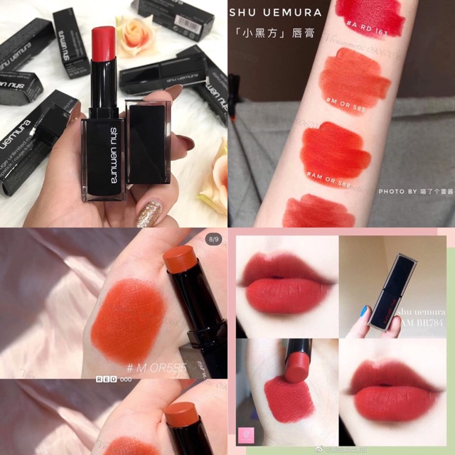 Son Thỏi Shu Uemura Matte Dạng Lì Or 590 3g