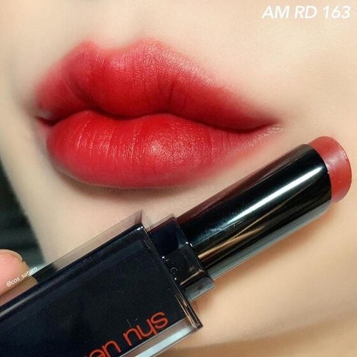 Son Thỏi Shu Uemura Matte Dạng Lì Mor 163 3g