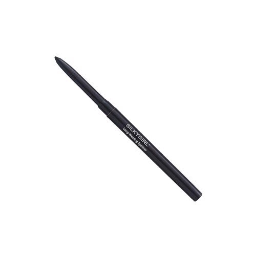 Chì Kẻ Mắt Silkygirl Long-Wearing Eyeliner - 01 Blackest Black
