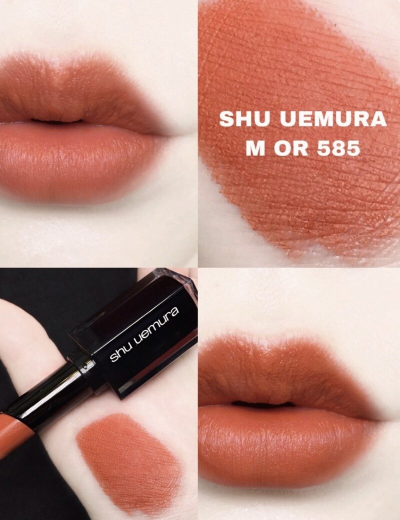 Son Thỏi Shu Uemura Matte Dạng Lì Mor 585 3g