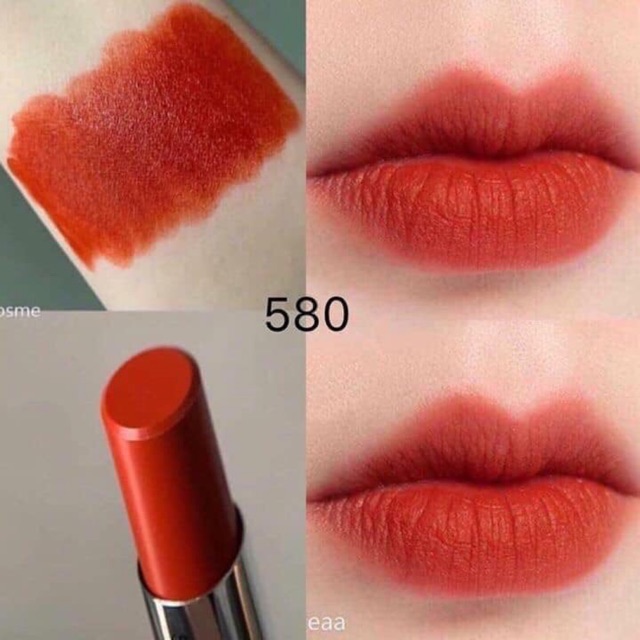 Son Thỏi Shu Uemura Matte Dạng Lì Mor 580 3g