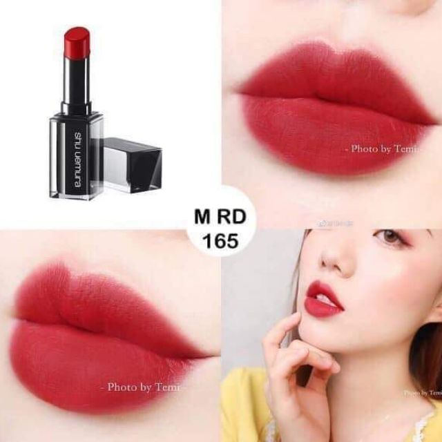Son Thỏi Shu Uemura Matte Dạng Lì Mrd 165 3g