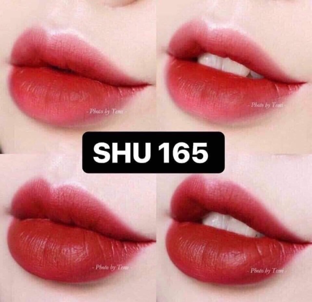 Son Thỏi Shu Uemura Matte Dạng Lì Mrd 165 3g