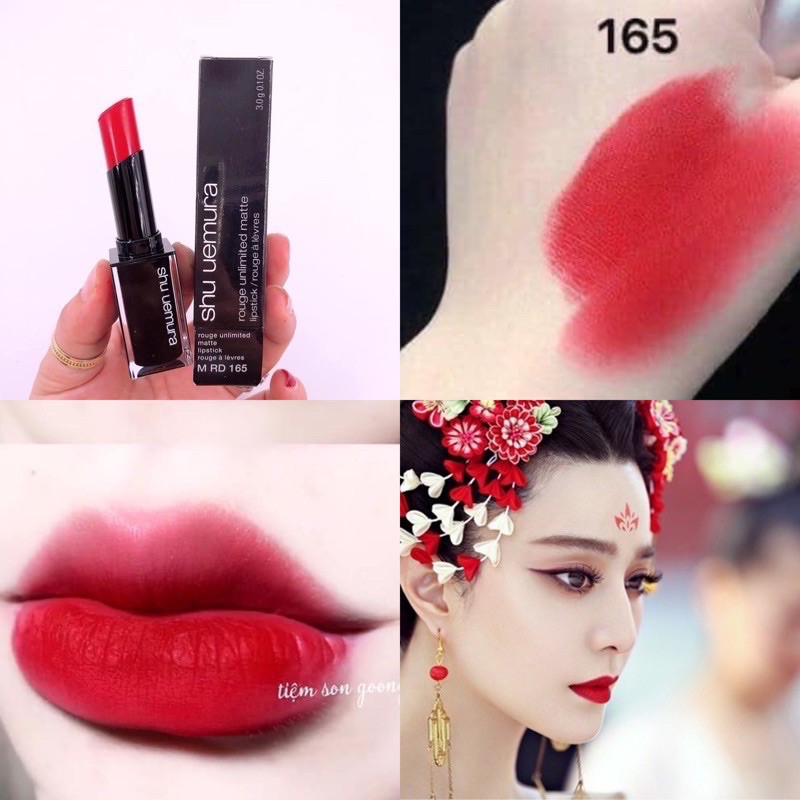 Son Thỏi Shu Uemura Matte Dạng Lì Mrd 165 3g