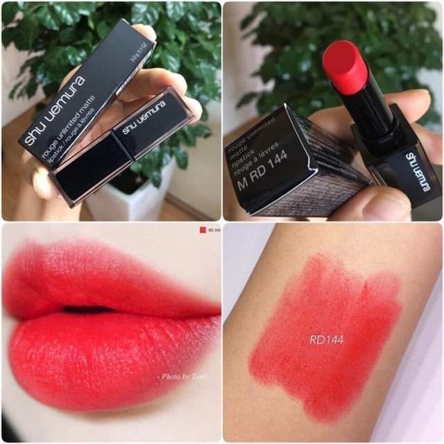 Son Thỏi Shu Uemura Matte Dạng Lì Mrd 144 3g