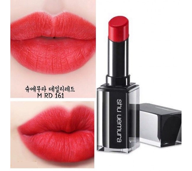 Son Thỏi Shu Uemura Matte Dạng Lì Mor 161 3g