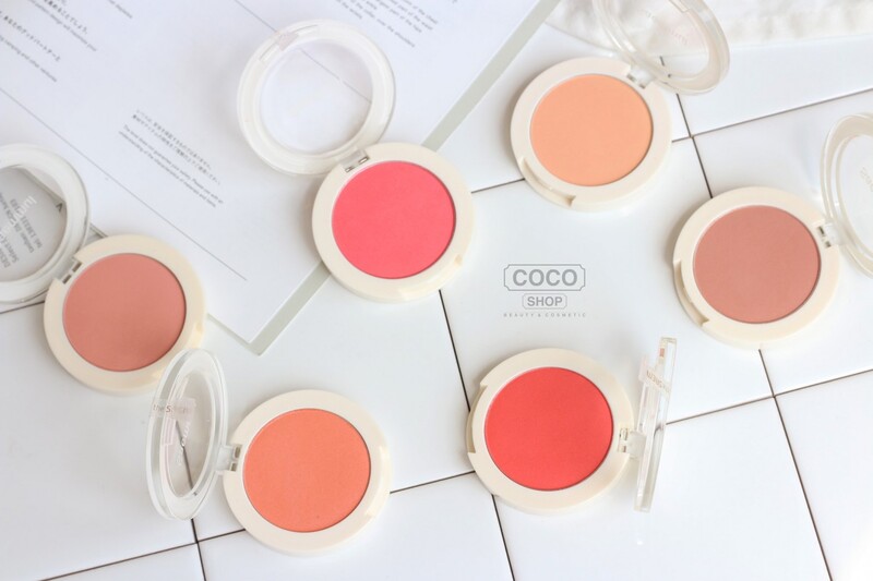 Phấn Má The Saem Saemmul Single Blusher - PK01