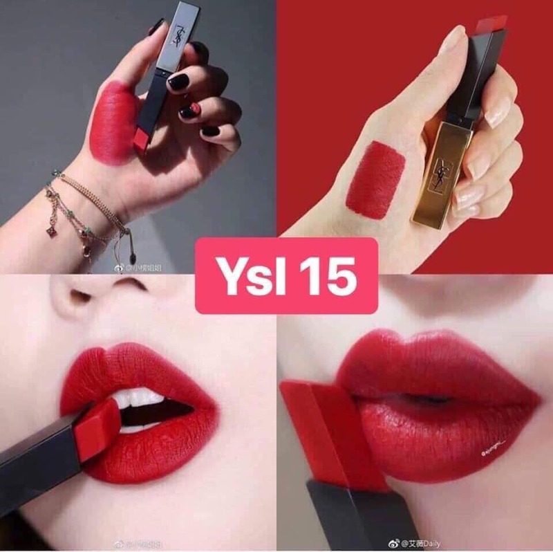 Son Thỏi YSL Rouge Pur Couture The Slim 15 Fuchsia Atypique