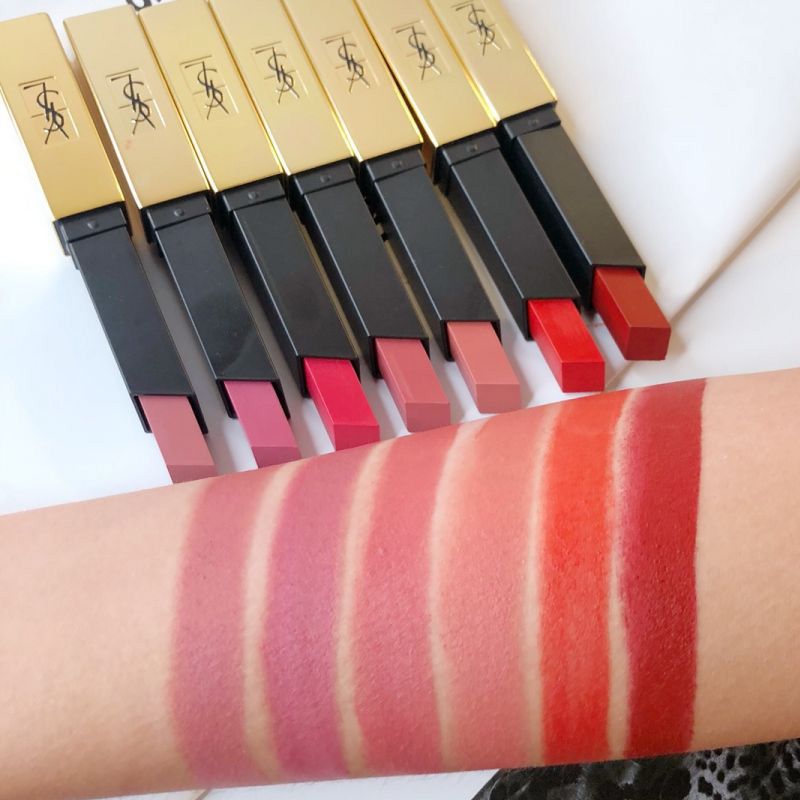 Son Thỏi YSL Rouge Pur Couture The Slim 15 Fuchsia Atypique