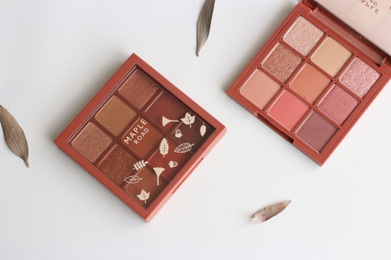 Phấn Mắt Etude House Play Color Eyes 9 Ô - Maple Road
