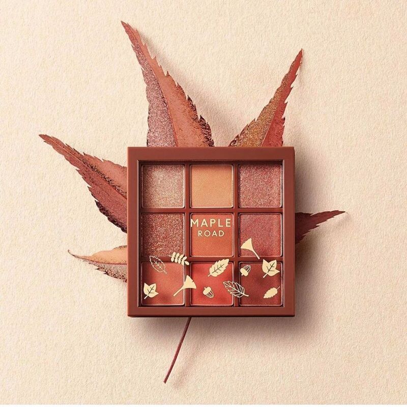 Phấn Mắt Etude House Play Color Eyes 9 Ô - Maple Road