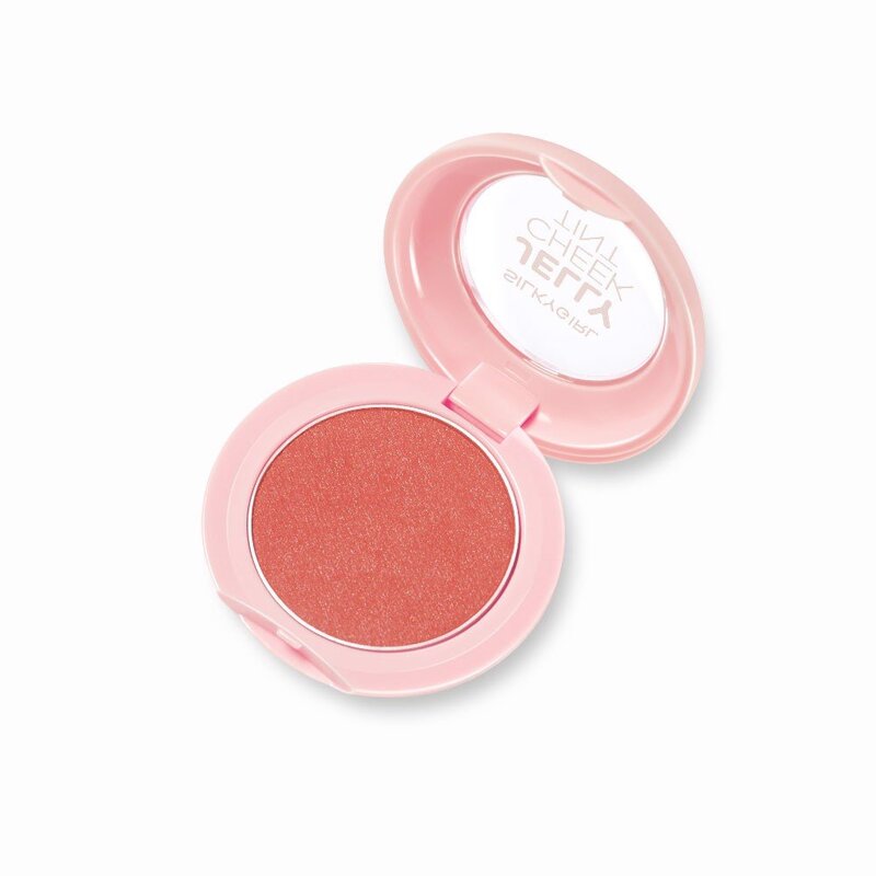 Phấn Má Silkygirl Jelly Cheek Tint Dạng Thạch 3g - 03 Popsicle