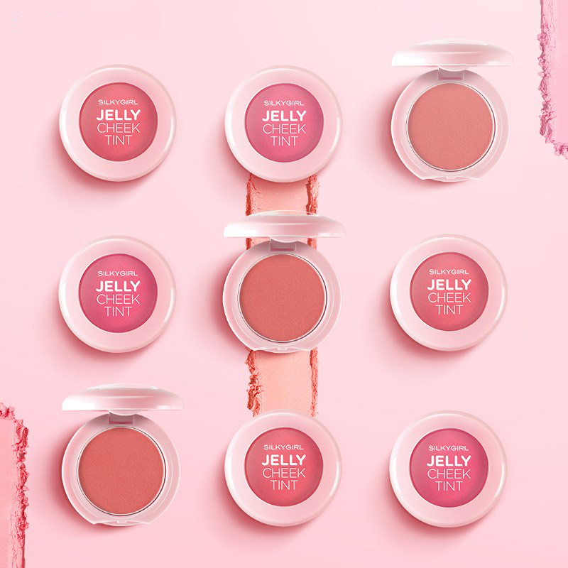 Phấn Má Silkygirl Jelly Cheek Tint Dạng Thạch 3g - 03 Popsicle