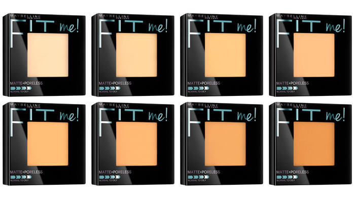 Phấn Phủ Maybelline Fit Me Mịn Lì - 120