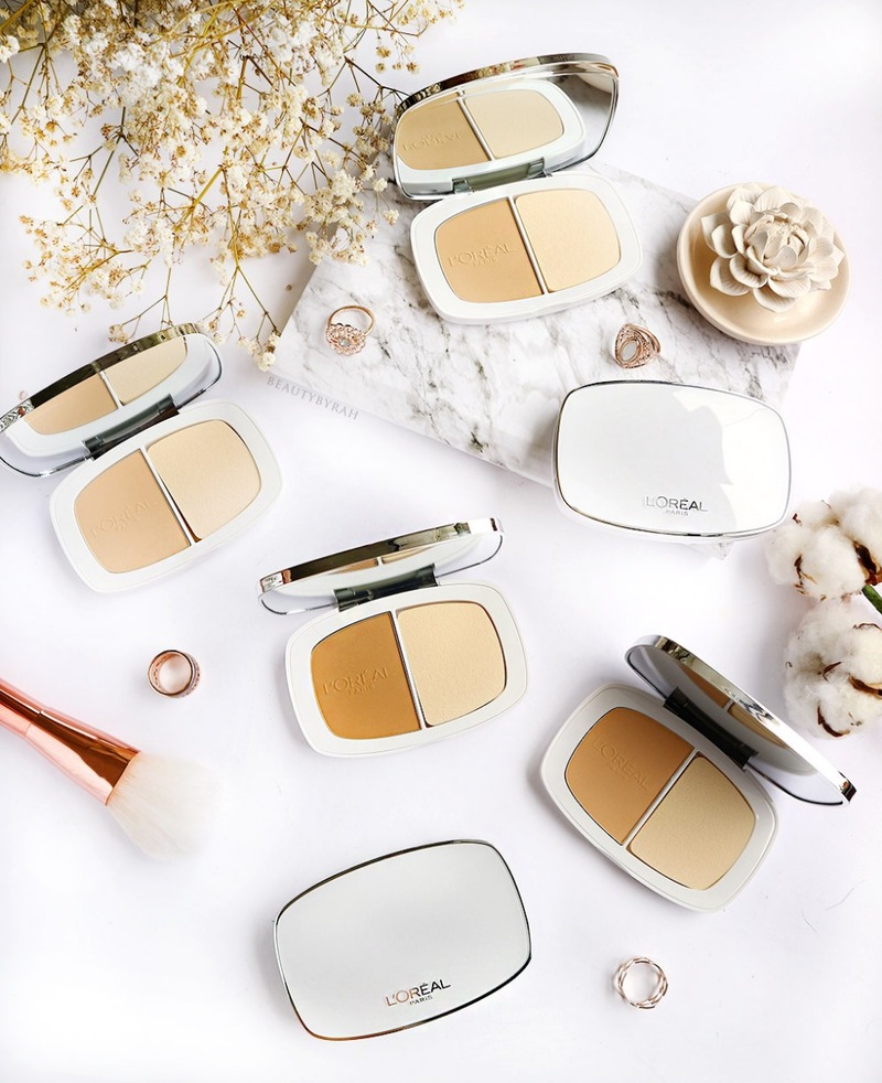 Phấn Nền Loreal True Match Even Perfecting Powder Foundation SPF32/PA+++ G1 Gold Porcelain Mịn Da 9g