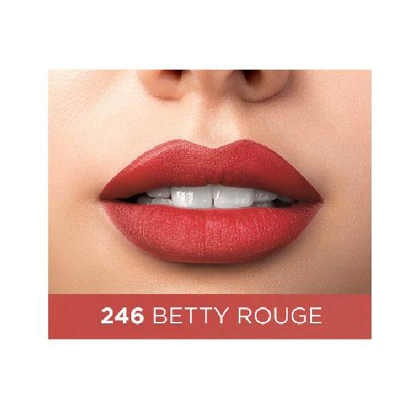 Son Thỏi L'Oreal Color Riche Matte Dạng Lì Mịn Môi - 246