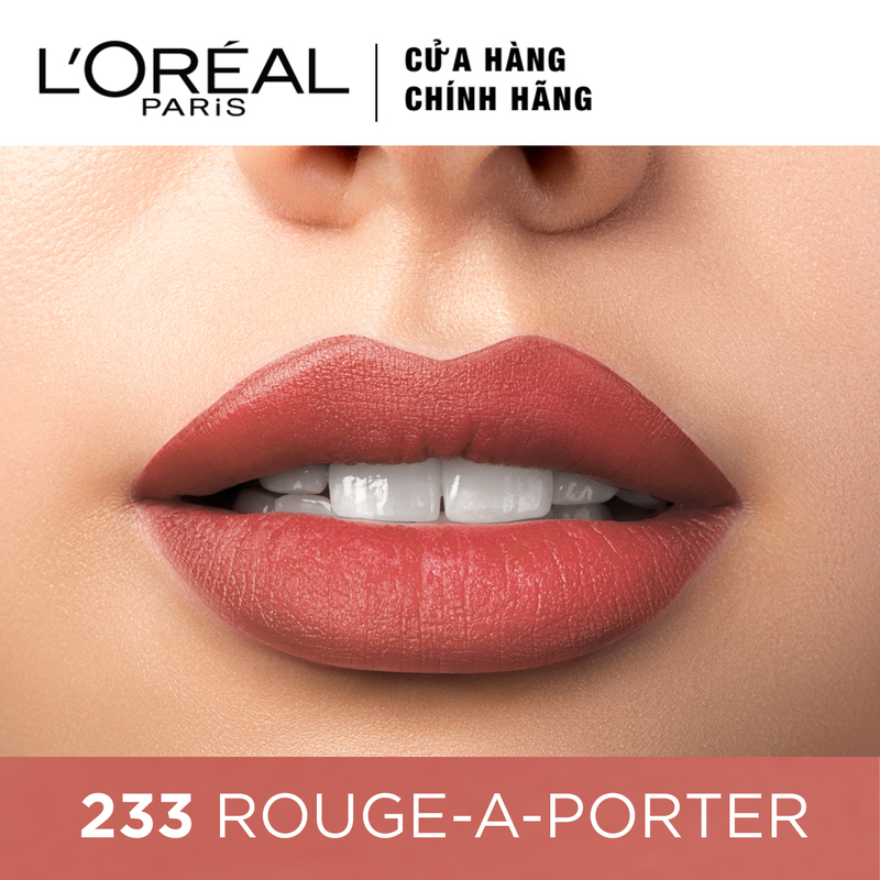 Son Thỏi L'Oreal Color Riche Matte Dạng Lì Mịn Môi - 233