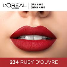 Son Thỏi L'Oreal Color Riche Matte Dạng Lì Mịn Môi - 234