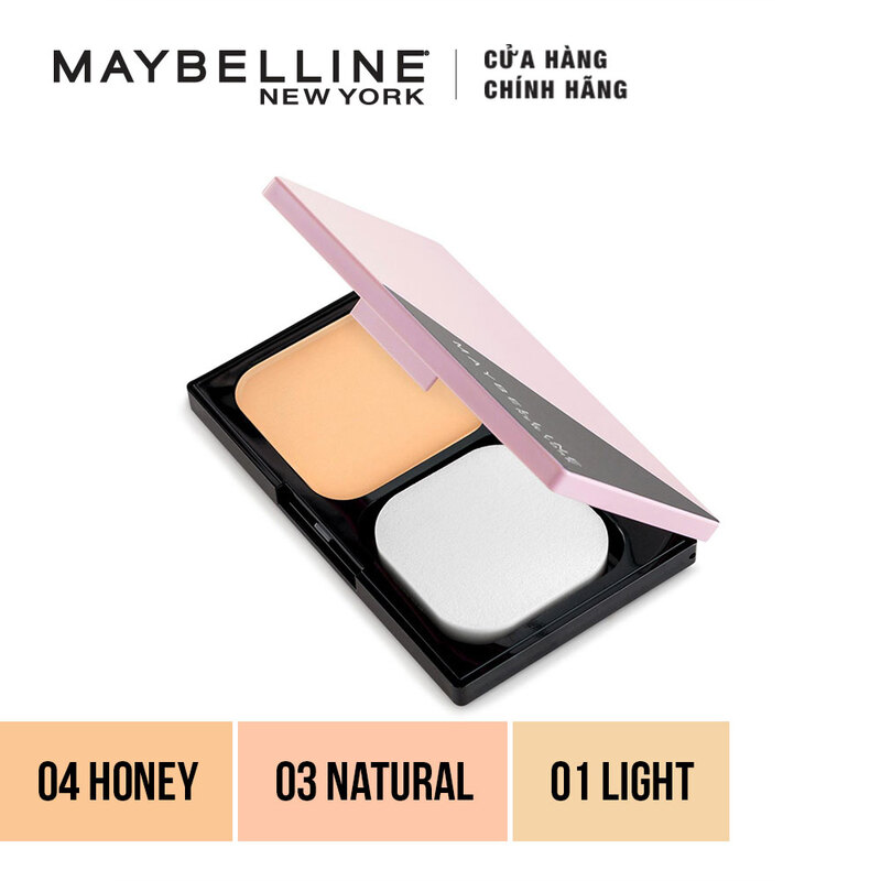 Phấn Phủ Maybelline 5in1 Siêu Mịn 9g - 01