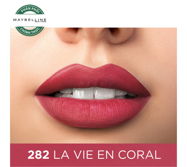 Son Thỏi L'Oreal Color Riche Matte Dạng Lì Mịn Môi - 282
