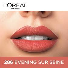 Son Thỏi L'Oreal Color Riche Matte Dạng Lì Mịn Môi - 286