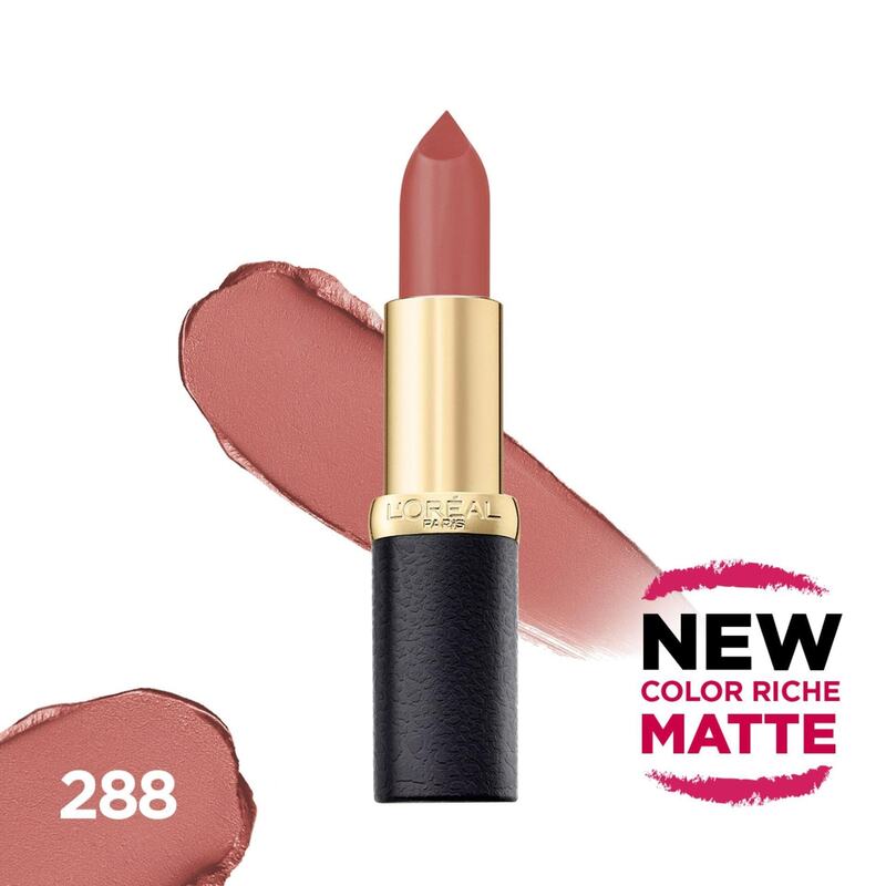 Son Thỏi L'Oreal Color Riche Matte Dạng Lì Mịn Môi - 288