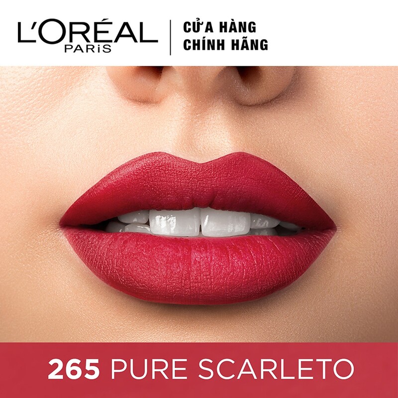 Son Thỏi L'Oreal Color Riche Matte Dạng Lì Mịn Môi - 265