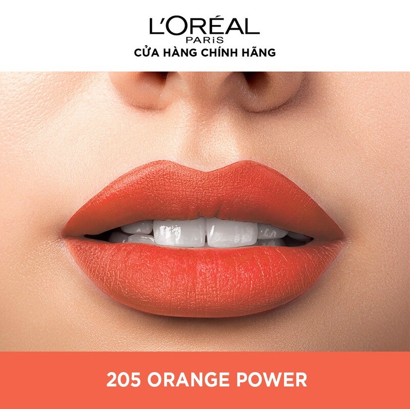 Son Thỏi L'Oreal Color Riche Matte Dạng Lì Mịn Môi - 205