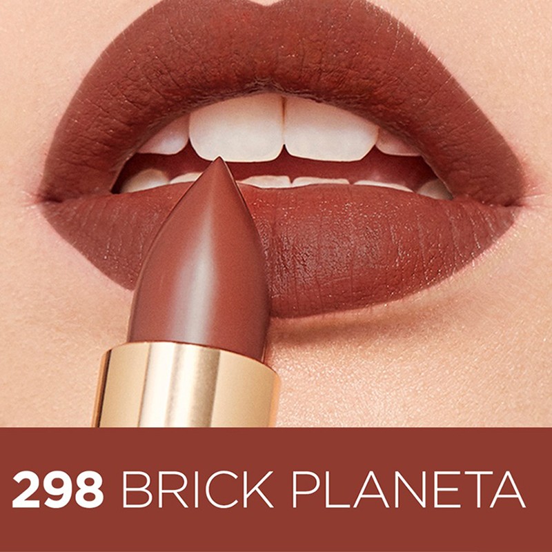 Son Thỏi L'Oreal Color Riche Matte Dạng Lì Mịn Môi  - 298