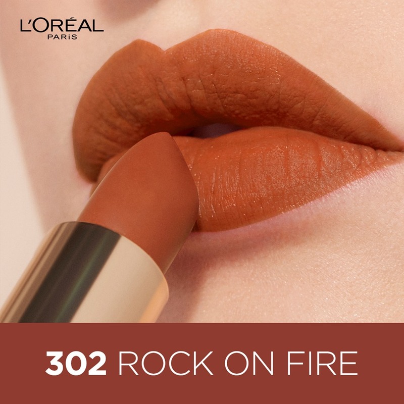 Son Thỏi L'Oreal Color Riche Matte Dạng Lì Mịn Môi  - 302