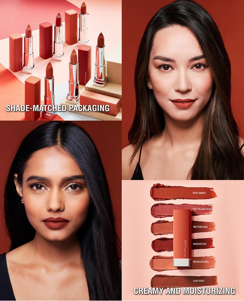 Son Thỏi Maybelline Color Sensational The Bricks City Heat - 06