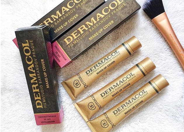 Kem Nền Dermacol Che Khuyết Điểm - 207