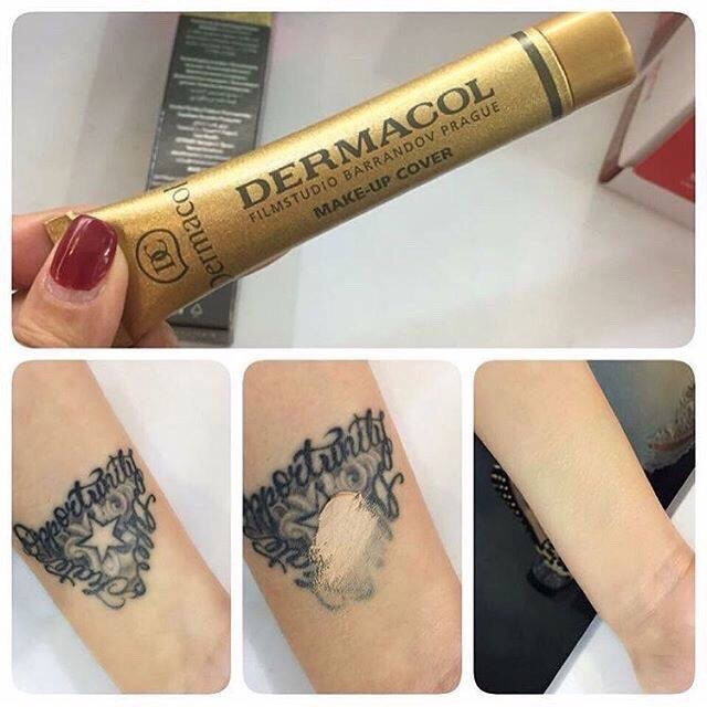 Kem Nền Dermacol Che Khuyết Điểm - 222
