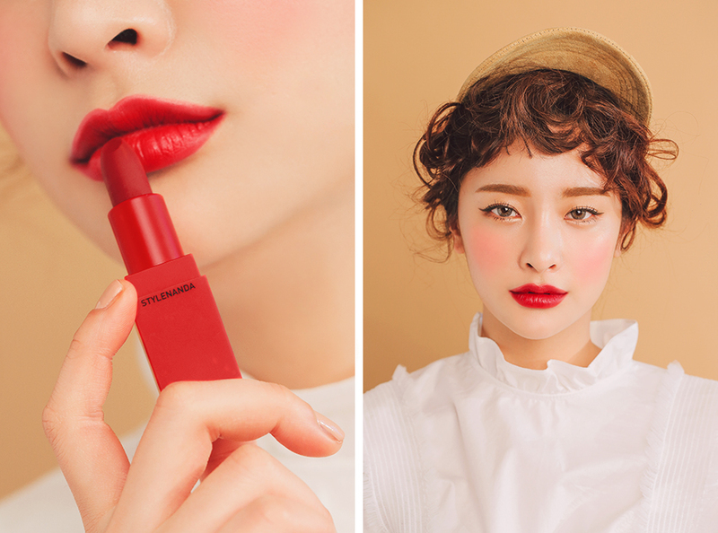 ​​Son Thỏi 3CE Red Recipe Matte Lip Color - 212