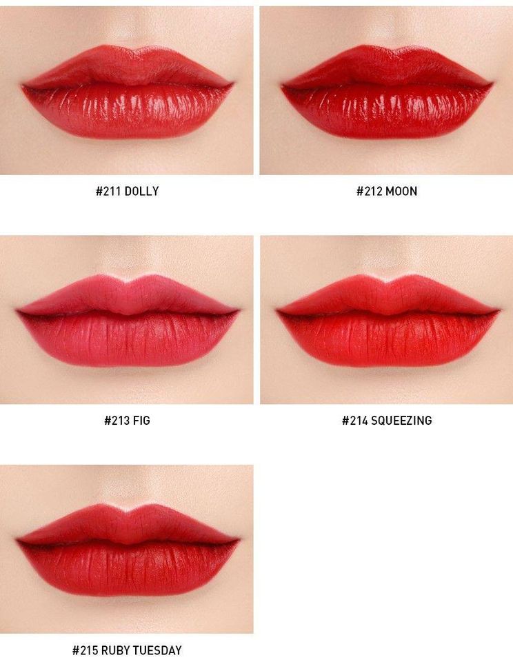 ​​Son Thỏi 3CE Red Recipe Matte Lip Color - 212