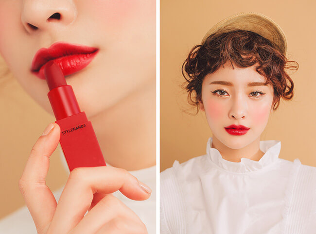 ​​Son Thỏi 3CE Red Recipe Matte Lip Color - 214