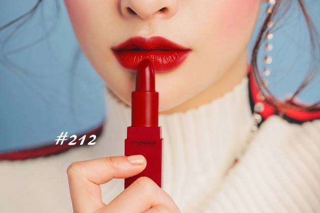 ​​Son Thỏi 3CE Red Recipe Matte Lip Color - 212