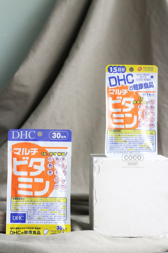 Viên Uống DHC Bổ Sung Vitamin Tổng Hợp 30 Ngày 30 Viên