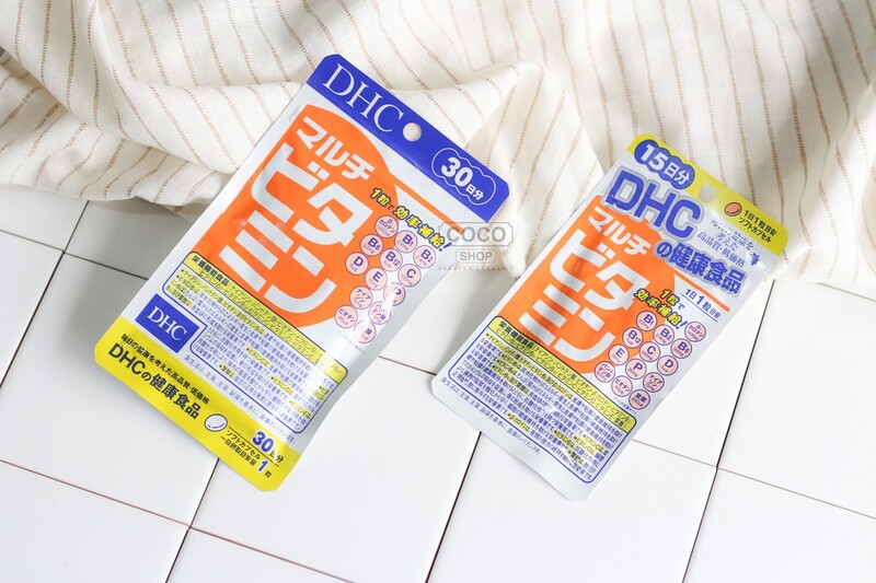 Viên Uống DHC Bổ Sung Vitamin Tổng Hợp 30 Ngày 30 Viên