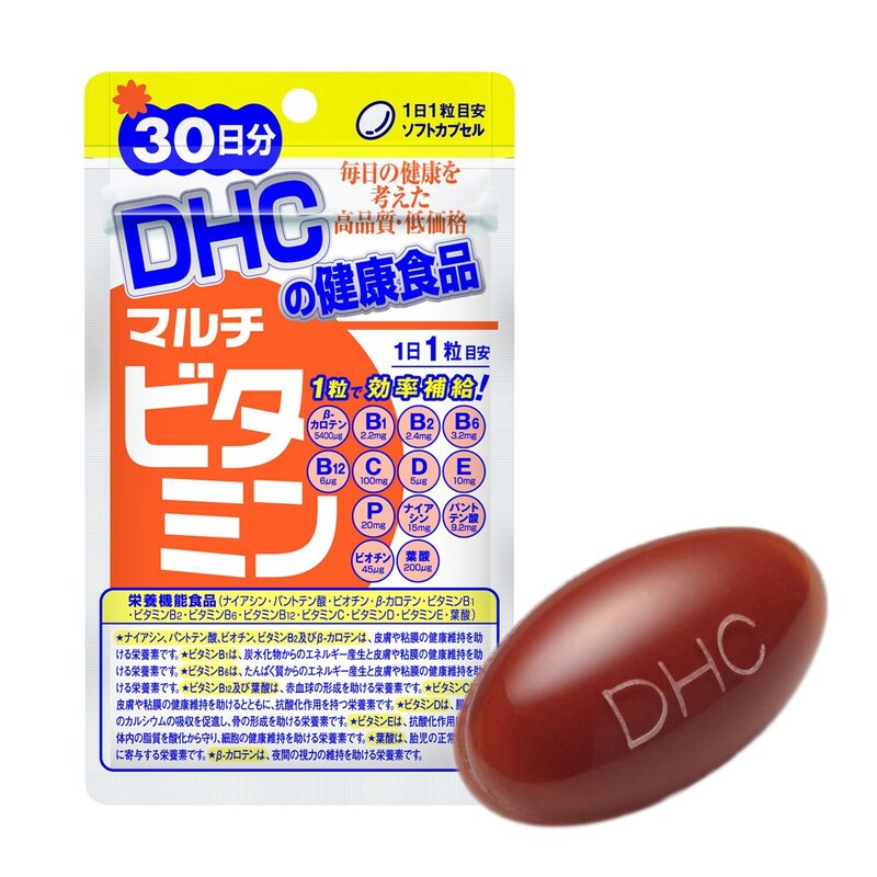 Viên Uống DHC Bổ Sung Vitamin Tổng Hợp 30 Ngày 30 Viên