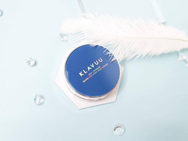 Phấn Nước Klavuu Blue Pearlsation Xanh  - 21