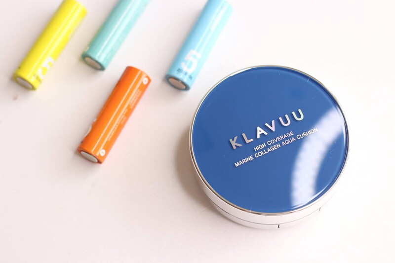 Phấn Nước Klavuu Blue Pearlsation Xanh  - 21