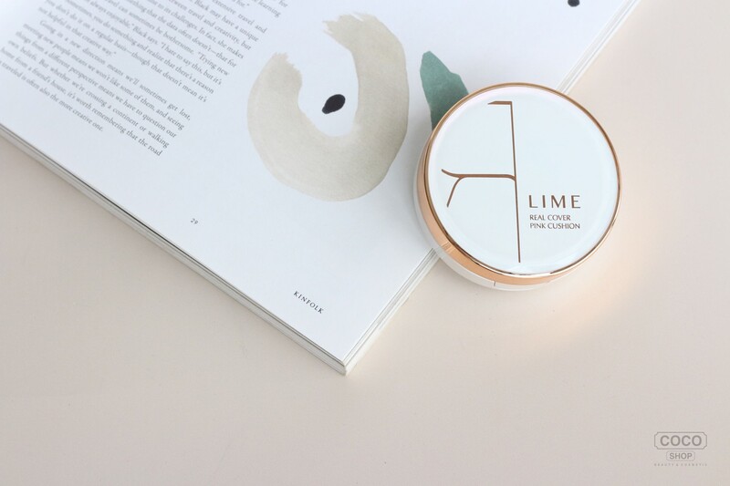 Phấn Nước Lime Real Cover Pink Cushion SPF50+ PA+++ No.10 20g
