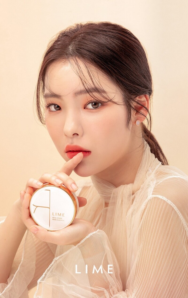 Phấn Nước Lime Real Cover Pink Cushion SPF50+ PA+++ No.25 20g