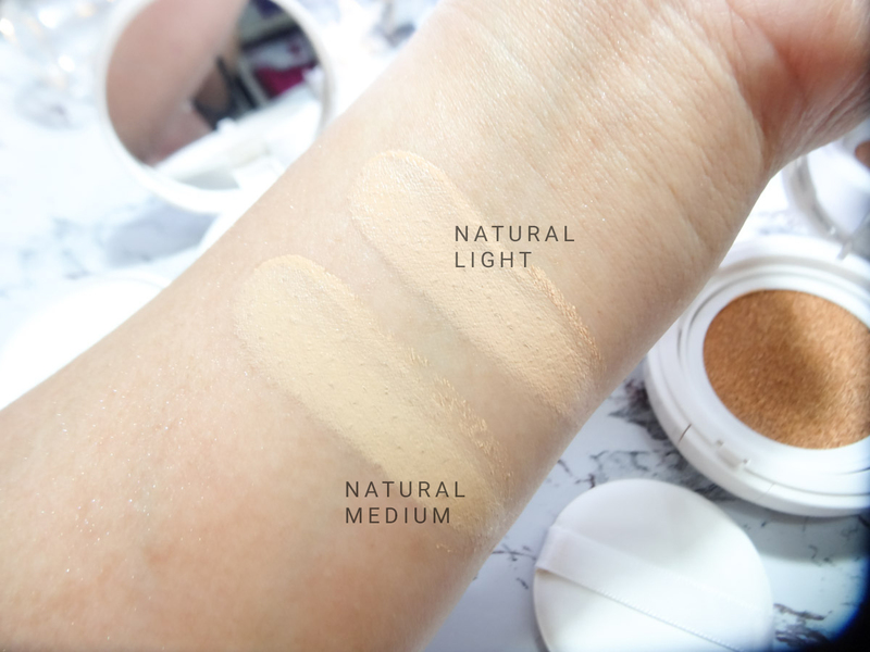 Phấn Nước Silkygirl Magic BB Cushion - 01 Natural Light