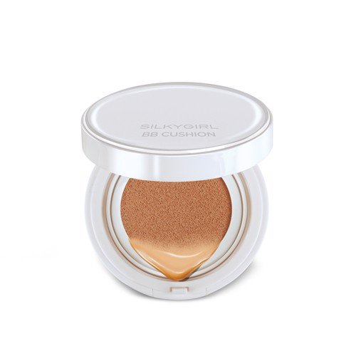 Phấn Nước Silkygirl Magic BB Cushion - 02 Natural Medium