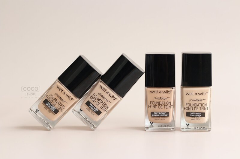 Kem Nền Wet n Wild photofocus - 362C
