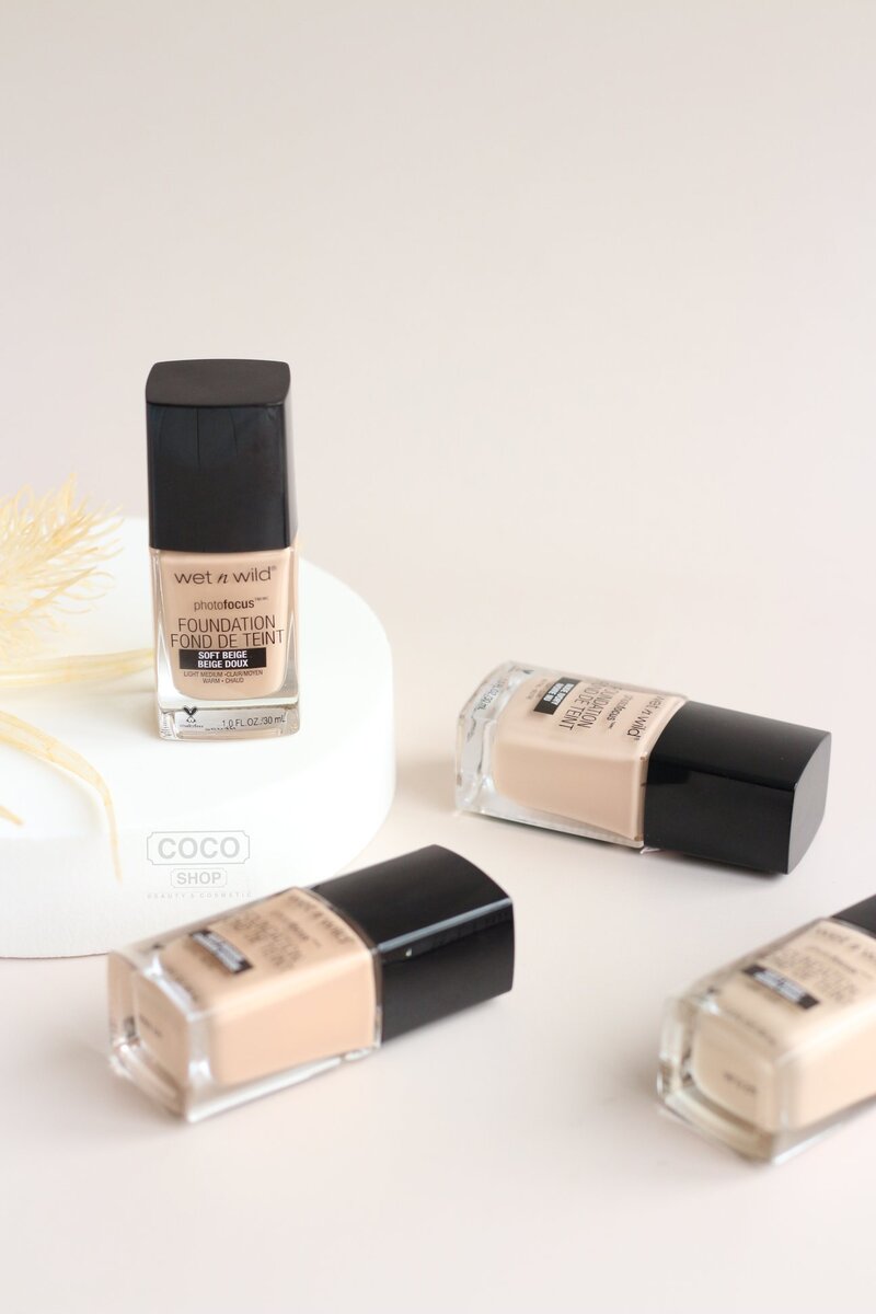 Kem Nền Wet n Wild photofocus - 362C